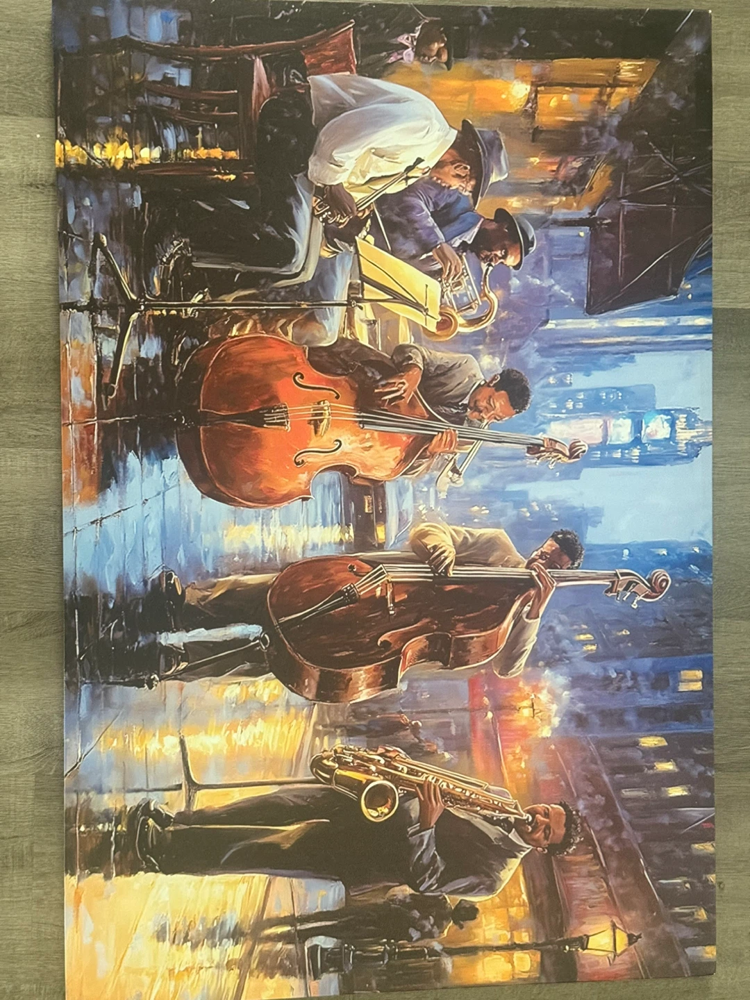 Framed Canvas Print - photo 3
