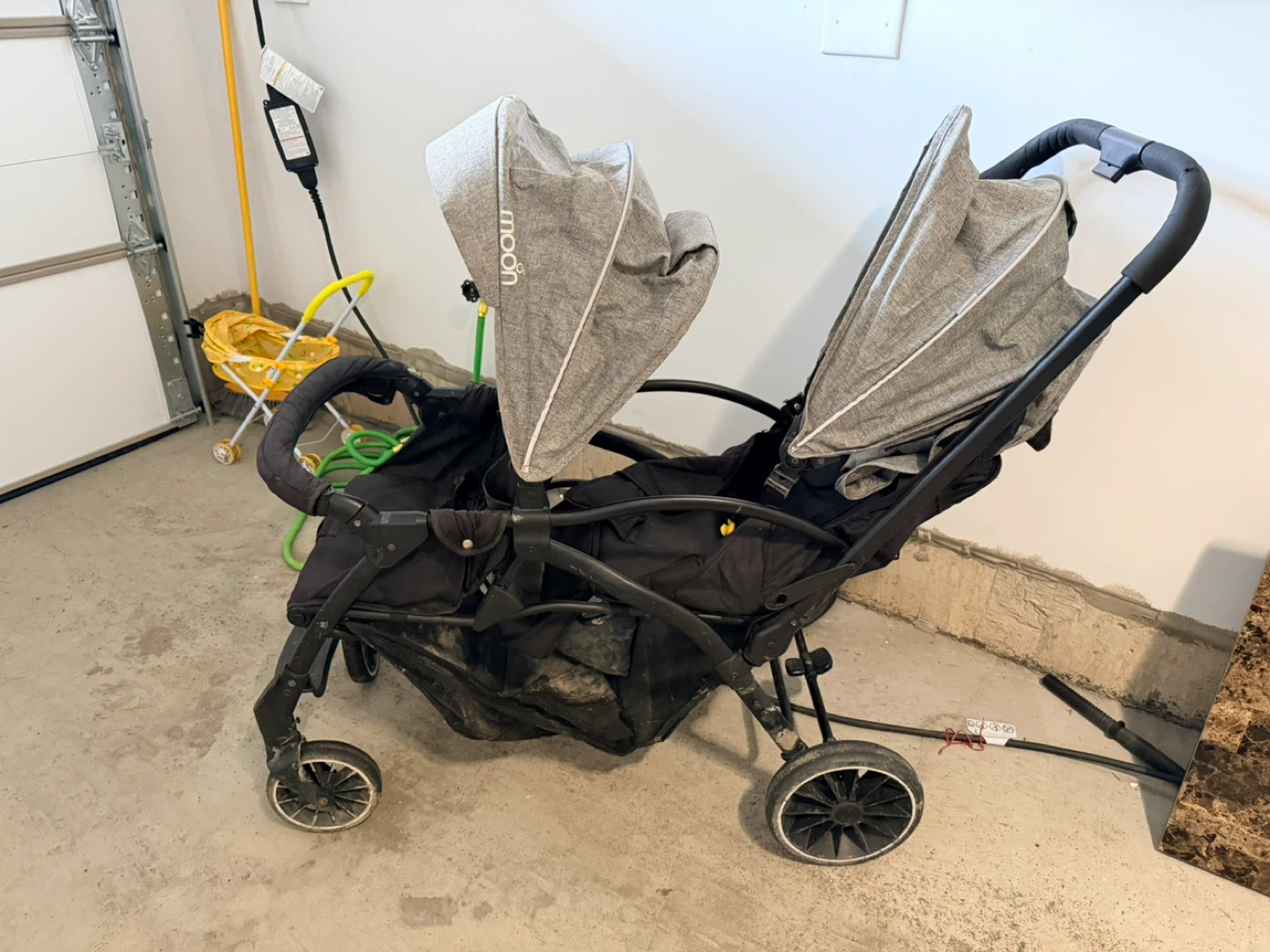 Moon Double Stroller