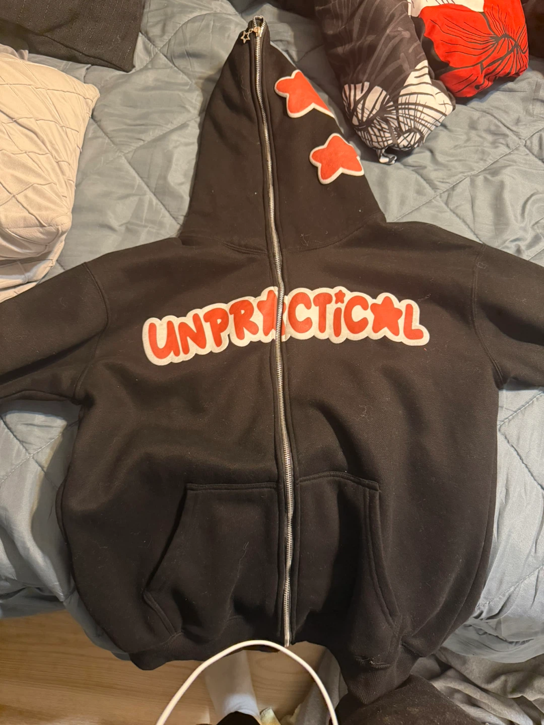 Unpractical Full Zip Hoodie