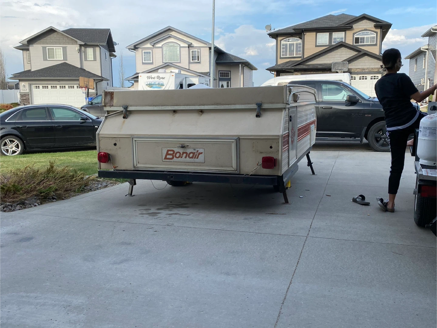 Bonair Camping Trailer