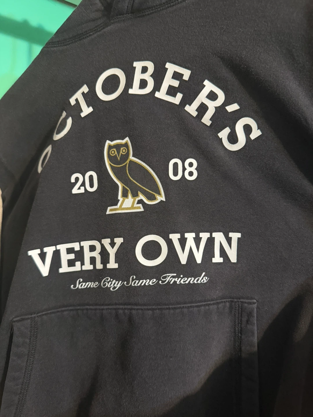 October's Very Own OVO Owl Hoodie