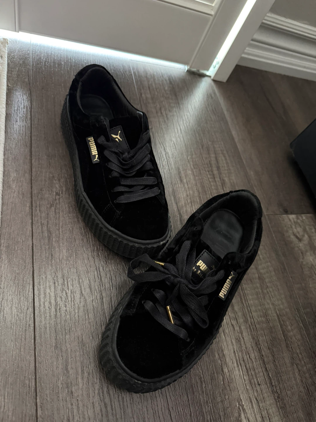 Puma x Fenty Platform Sneakers