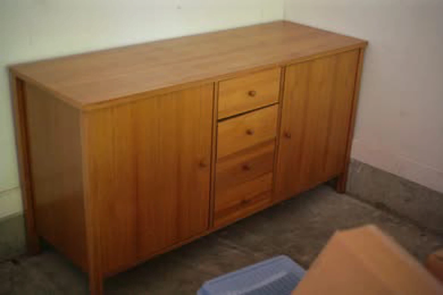 Wooden Sideboard Cabinet with Drawers