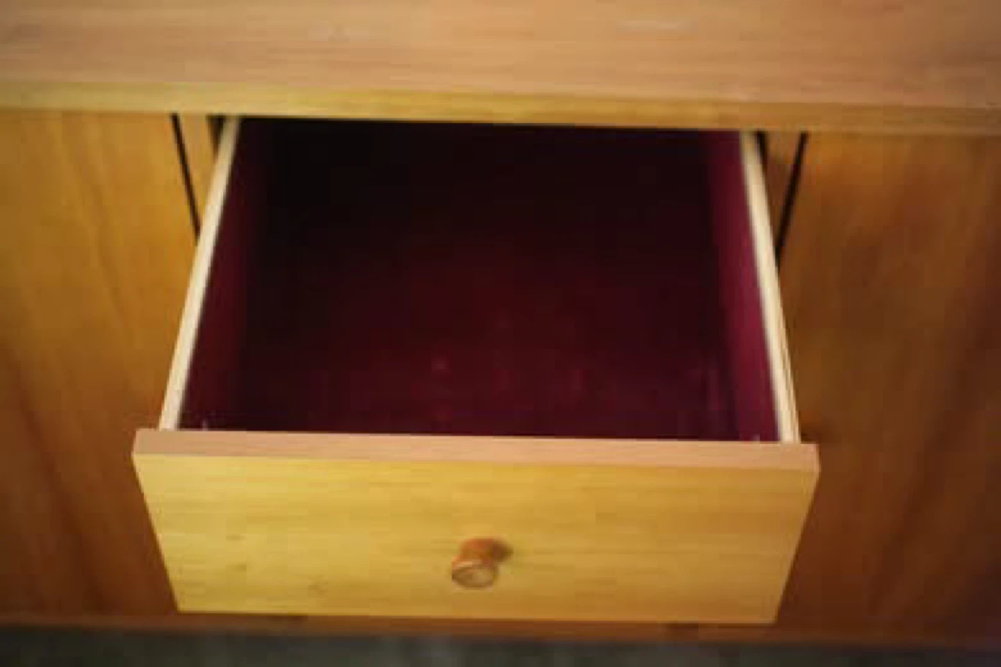 Wooden Sideboard Cabinet with Drawers - photo 3