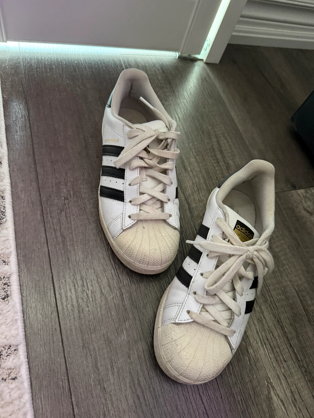 Adidas Superstar Shoes - White/Black