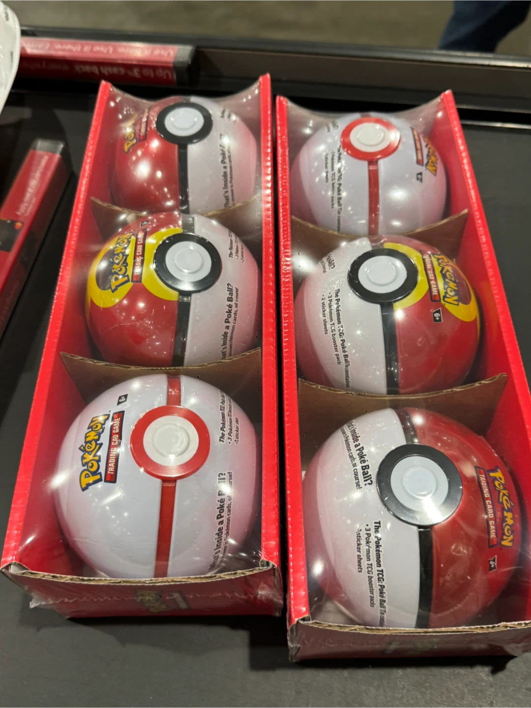 Pokemon Costco pokeball 3 pack set