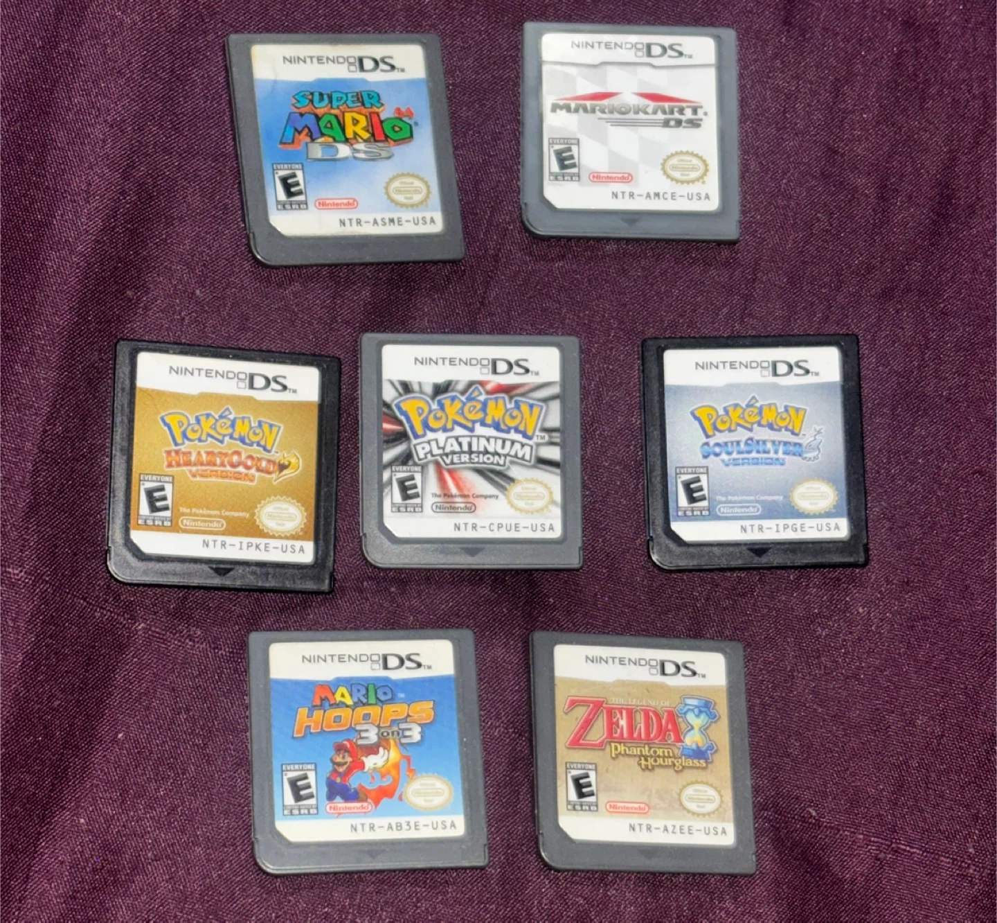 Nintendo DS Games - Mario, Pokemon & Zelda