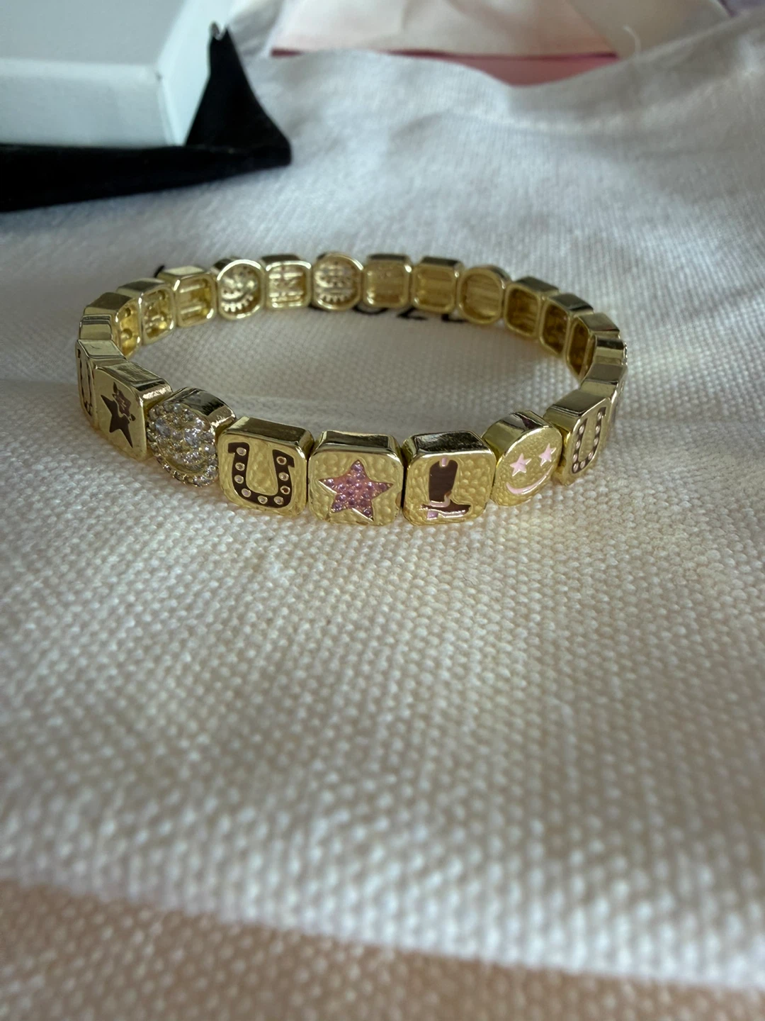 Lisa Gozlan Gold Bracelet - photo 4