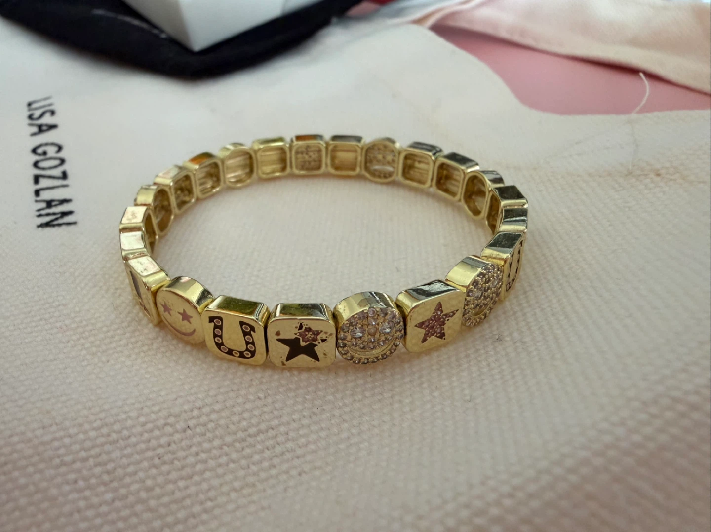 Lisa Gozlan Gold Bracelet