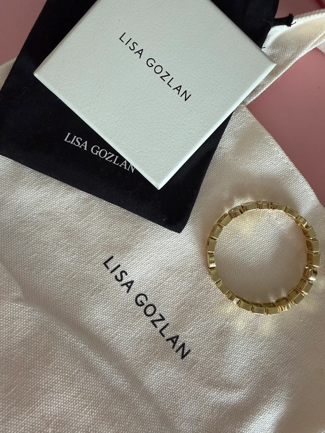 Lisa Gozlan Gold Bracelet - photo 2