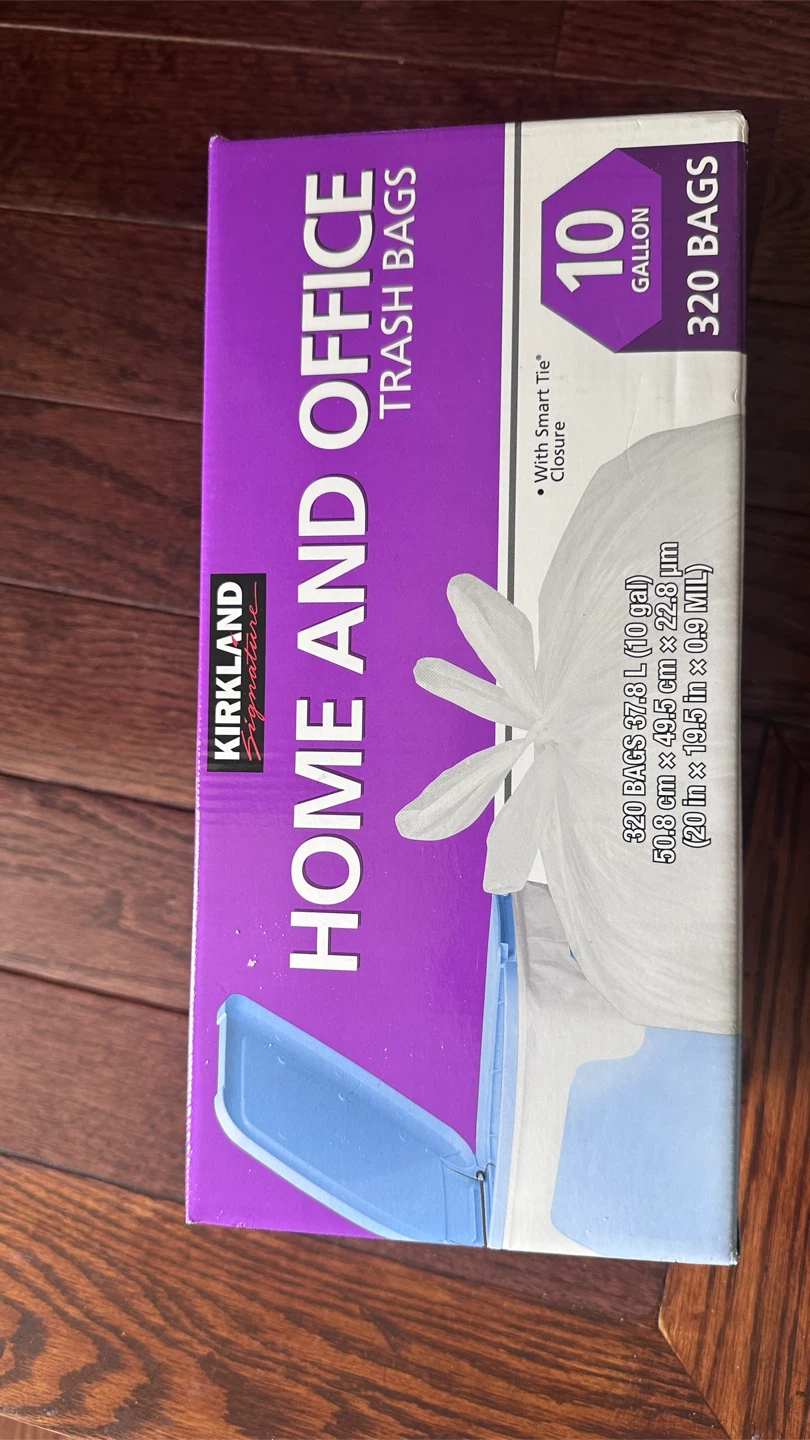 Kirkland Signature Home  Office Trash Bags -320 Count