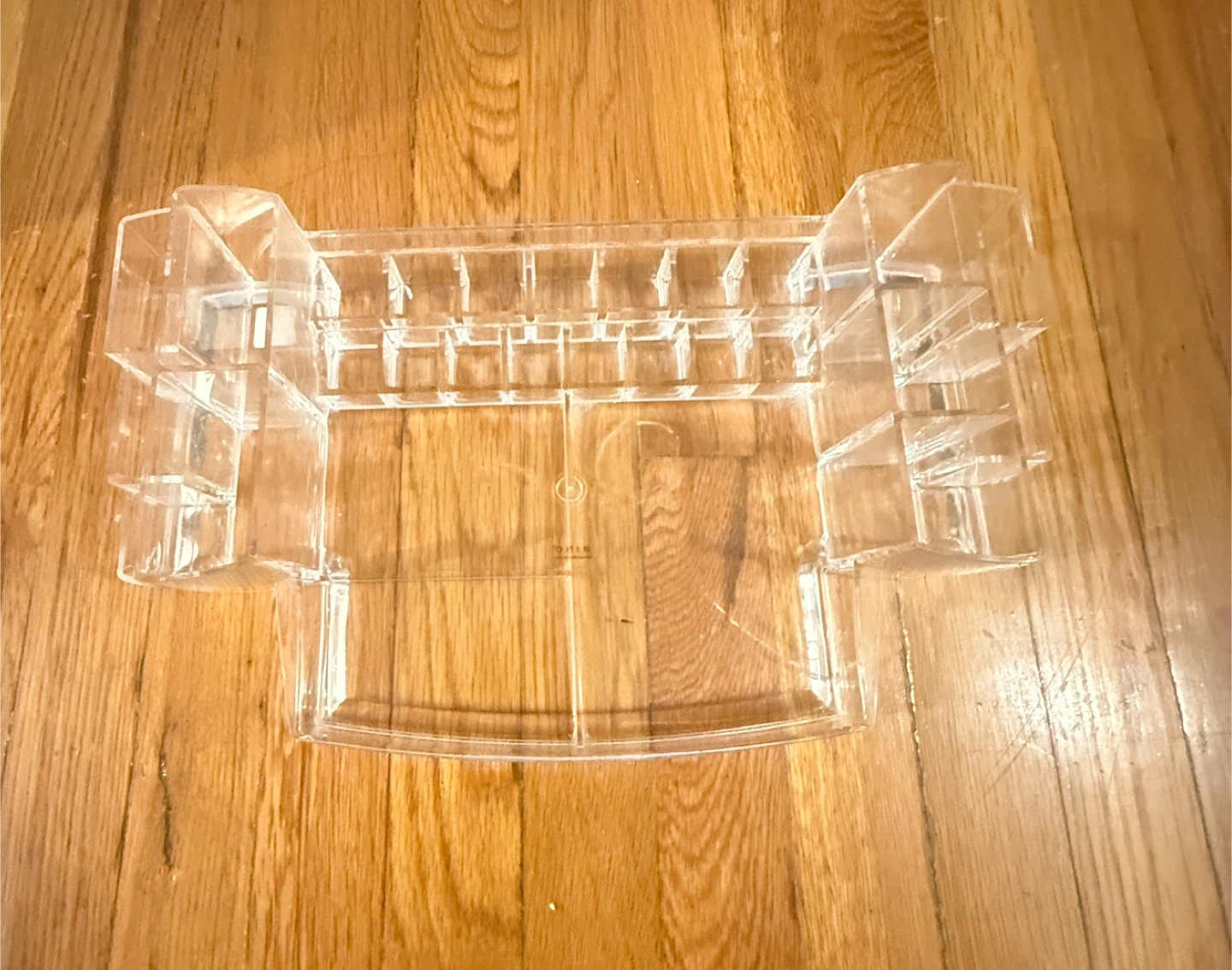 Pre-owned BINO Clear Acrylic Makeup Organizer Holder