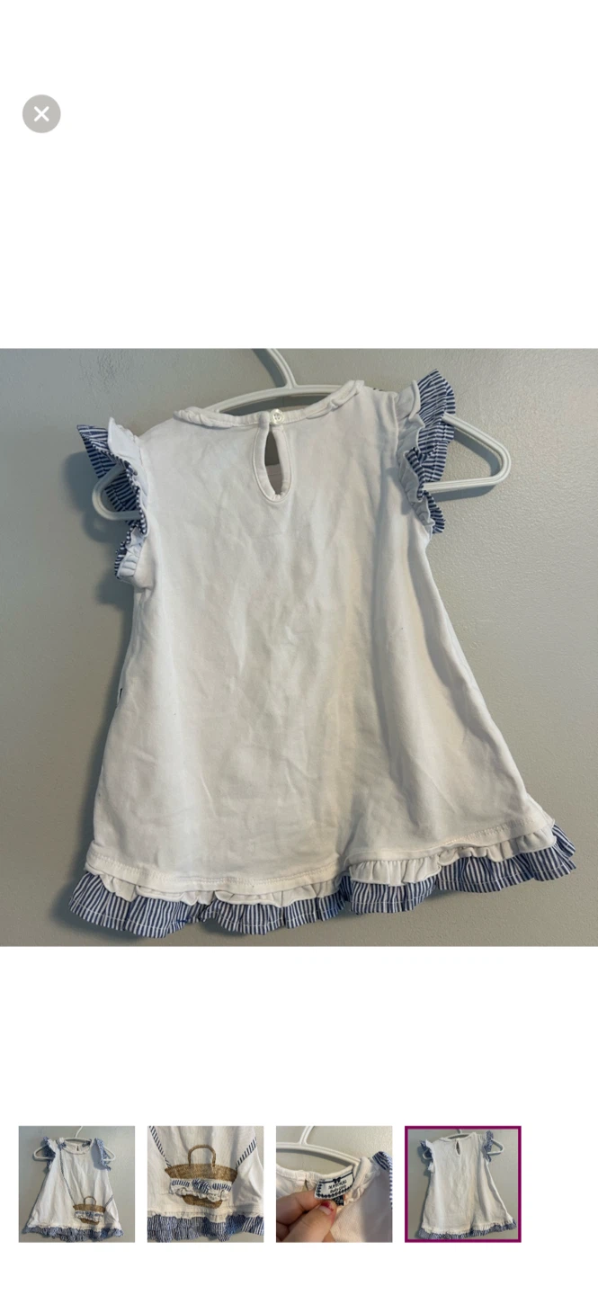 Mayoral Baby Girls Dress - 12 Months - photo 4