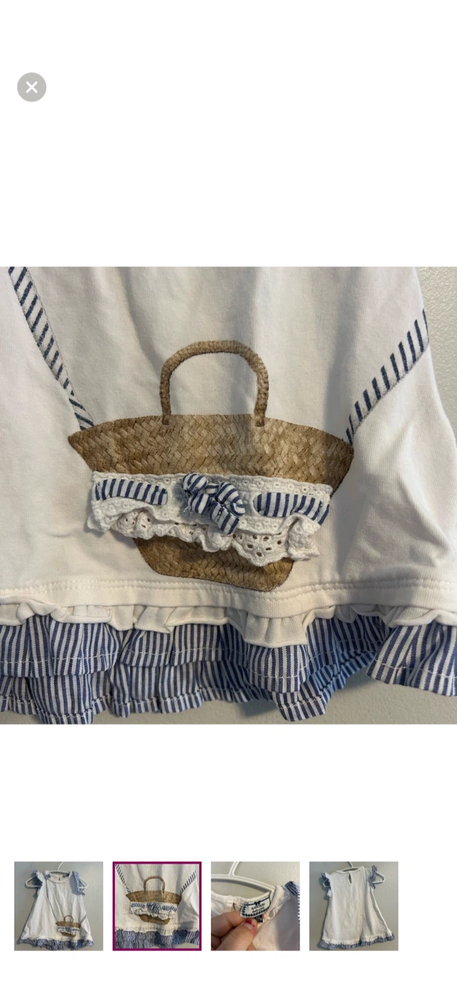 Mayoral Baby Girls Dress - 12 Months - photo 2