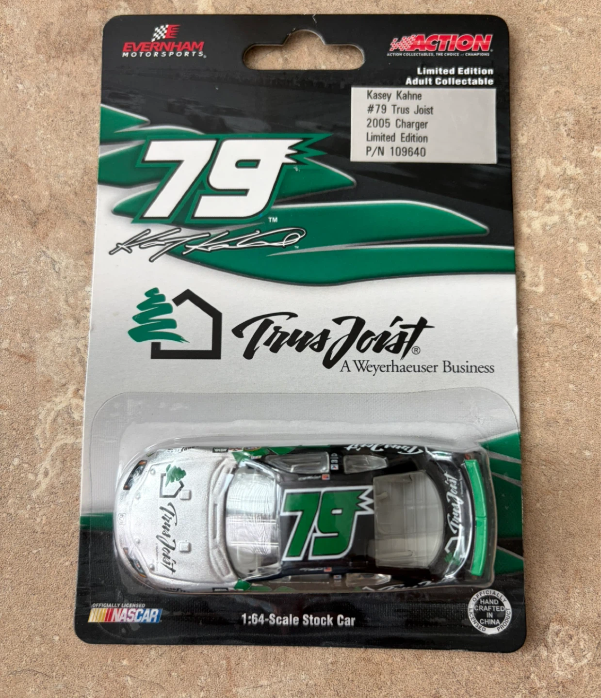 Action Racing Collectables Kasey Kahne #79 2005 Dodge Charger