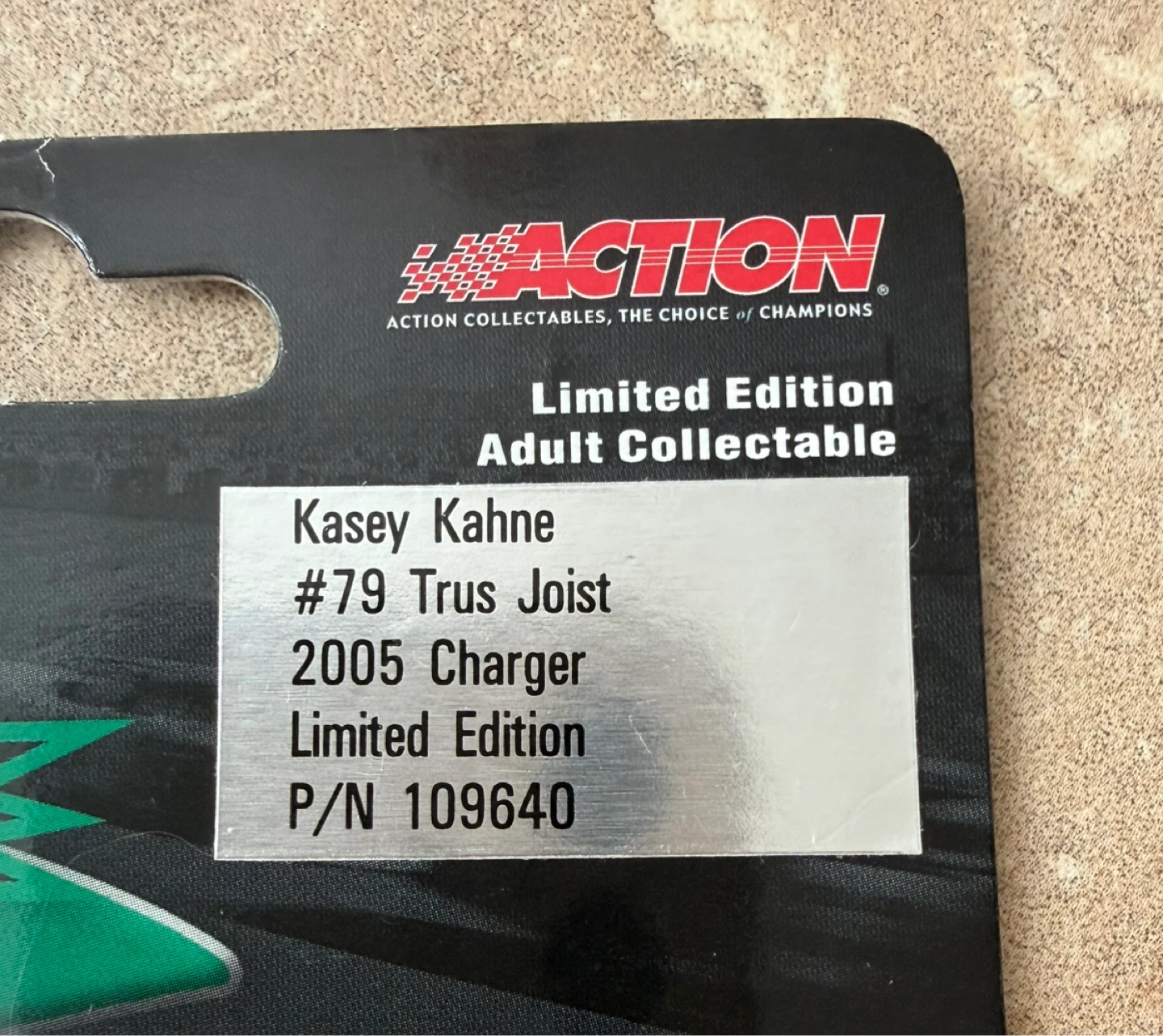 Action Racing Collectables Kasey Kahne #79 2005 Dodge Charger - photo 2