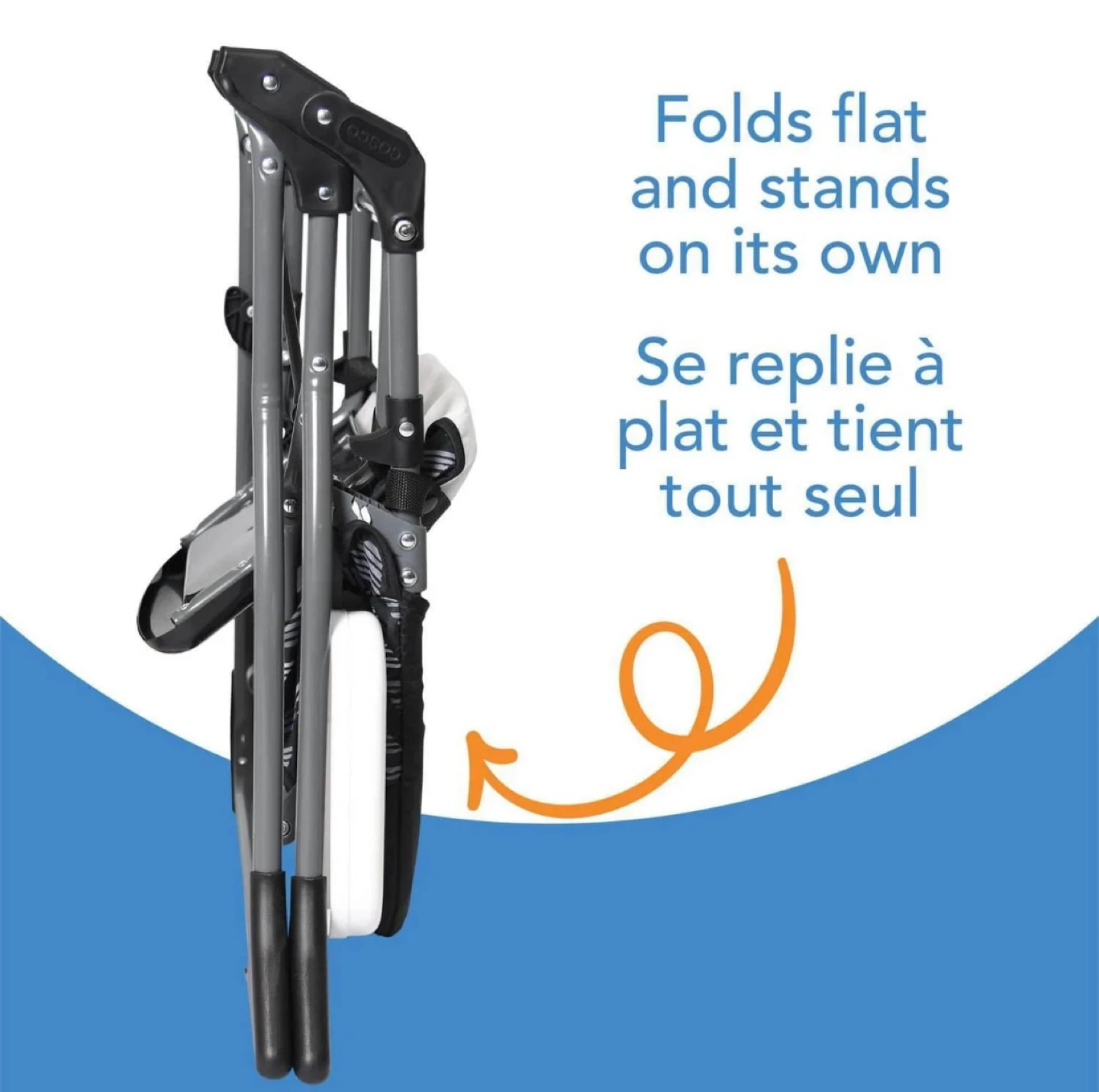 Cosco Folding High Chair - photo 3