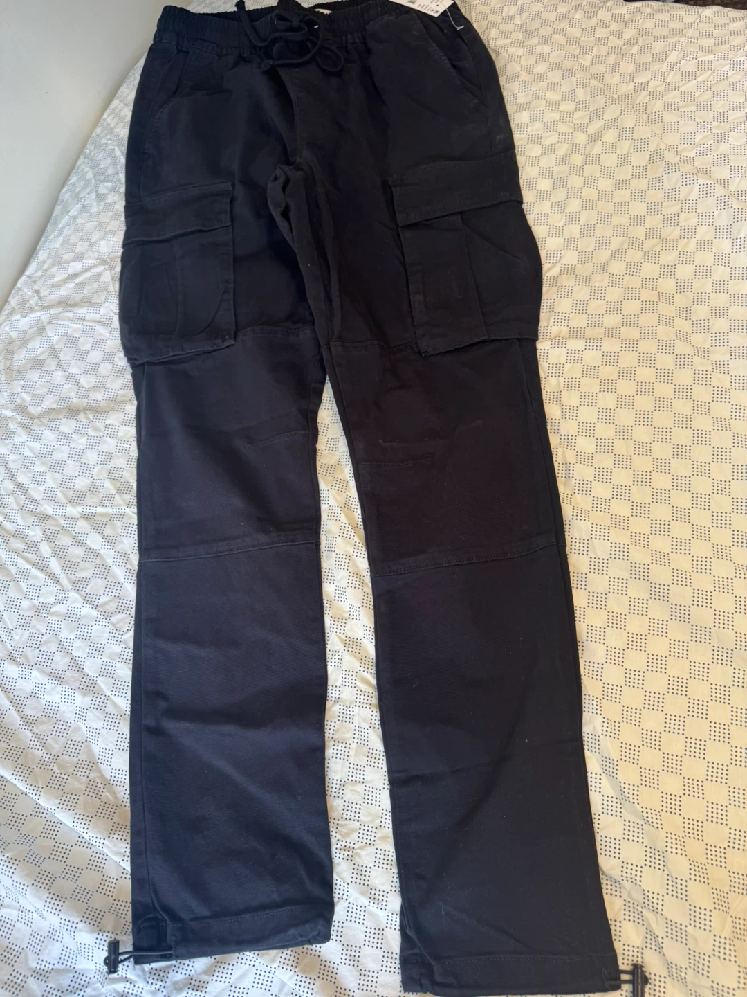 PacSun Black Cargo Pants - photo 3