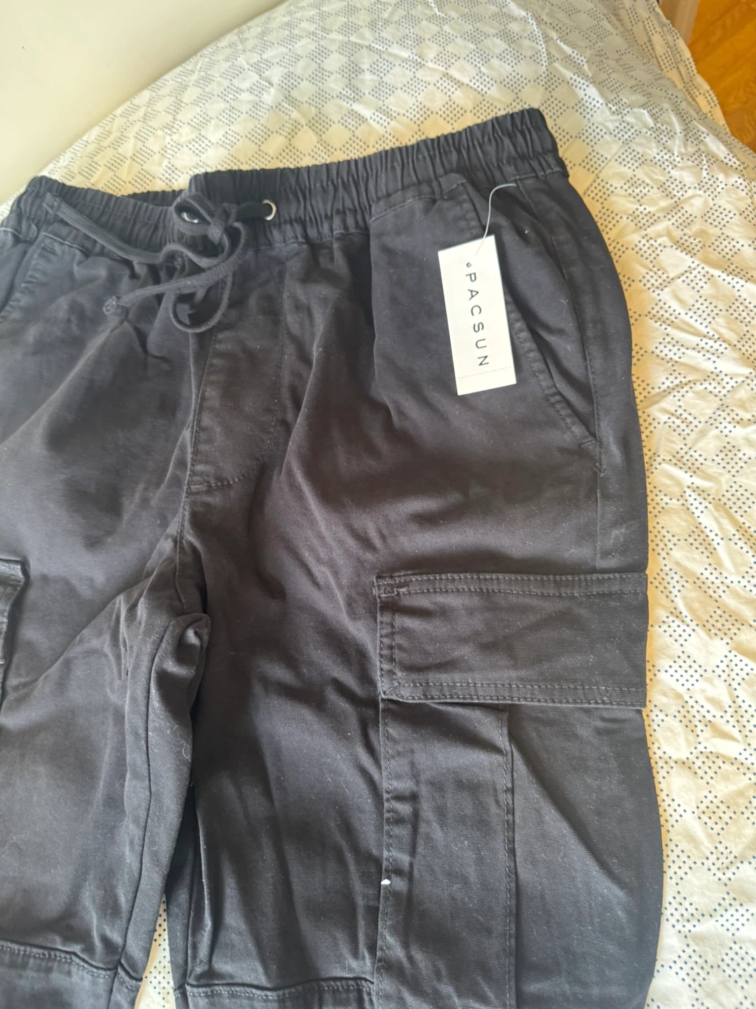 PacSun Black Cargo Pants