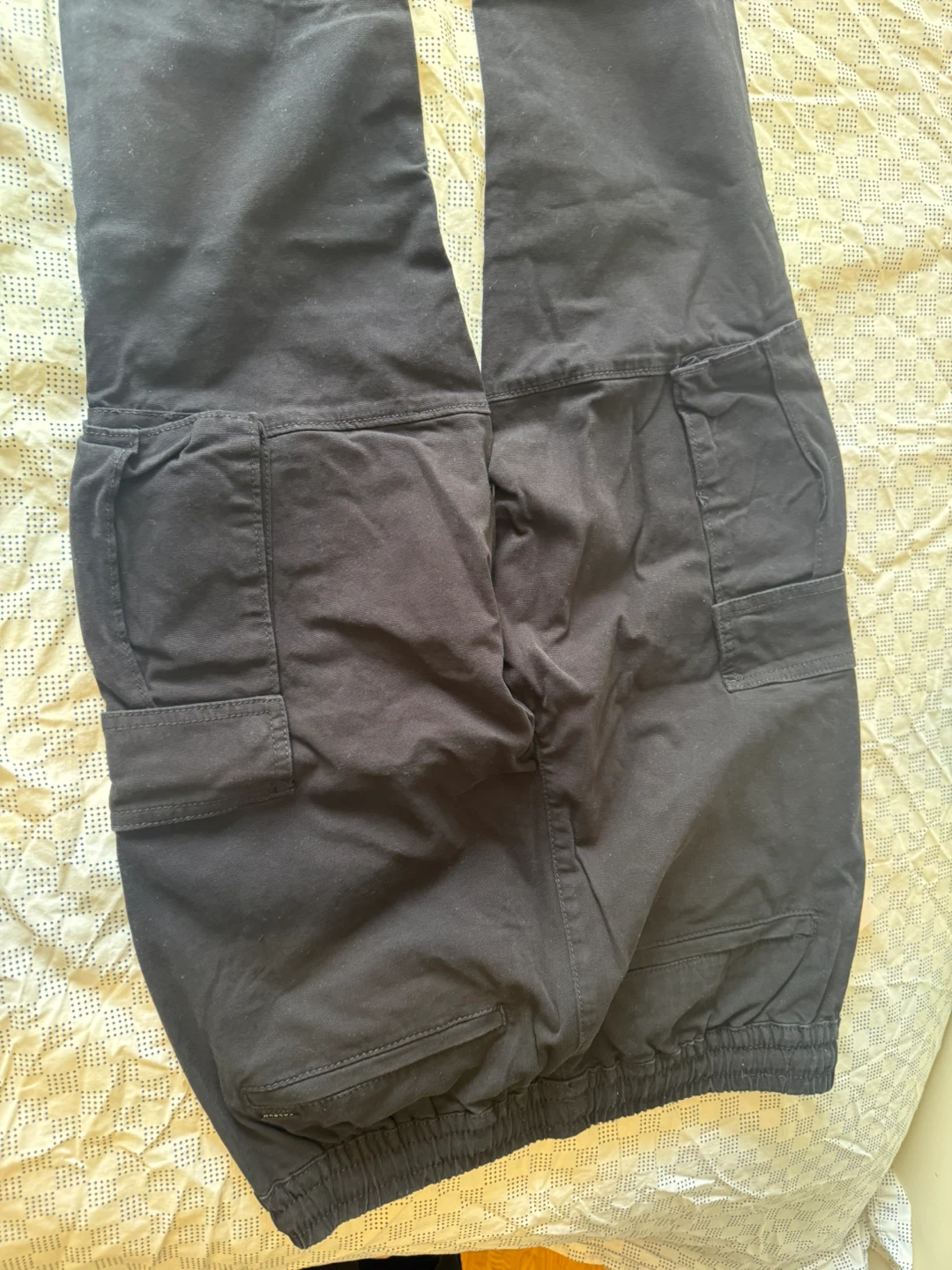 PacSun Black Cargo Pants - photo 4