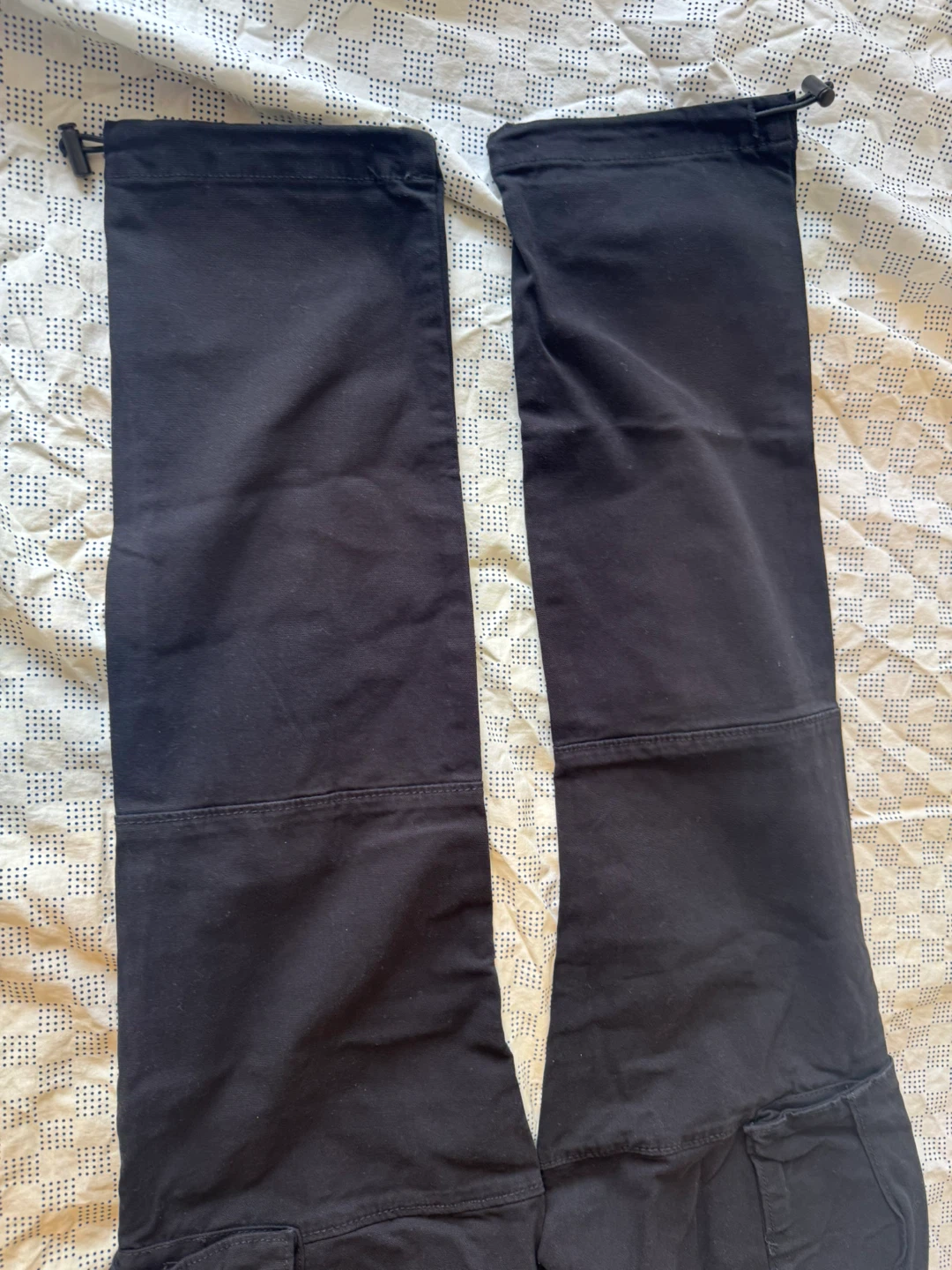 PacSun Black Cargo Pants - photo 5