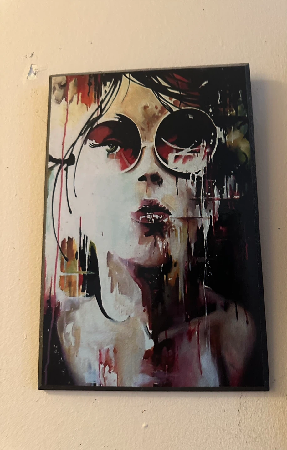 Abstract Portrait Wall Art - photo 2