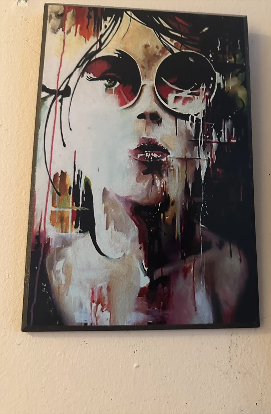 Abstract Portrait Wall Art - photo 4