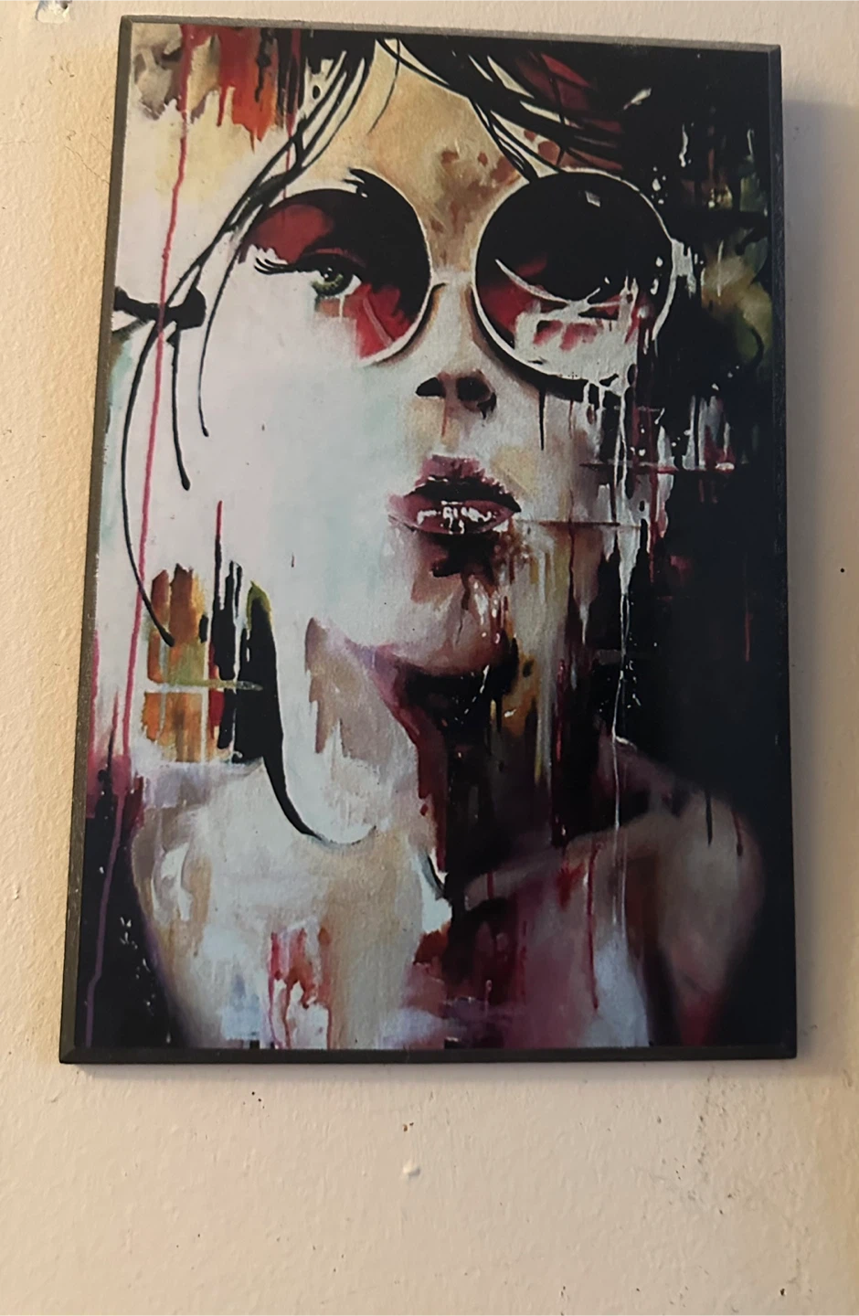 Abstract Portrait Wall Art - photo 3