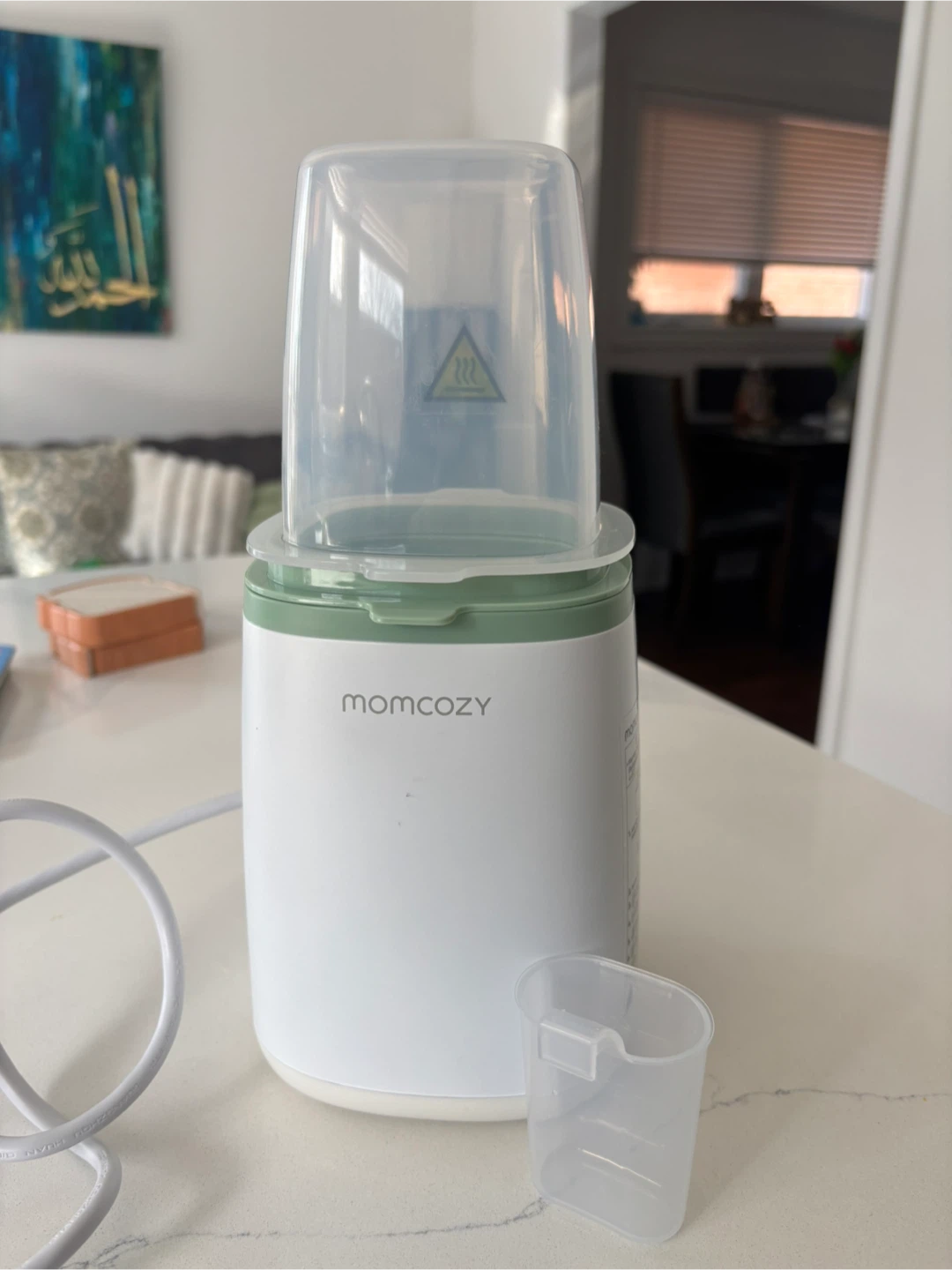 Momcozy Smart Baby Bottle Warmer & Sterilizer
