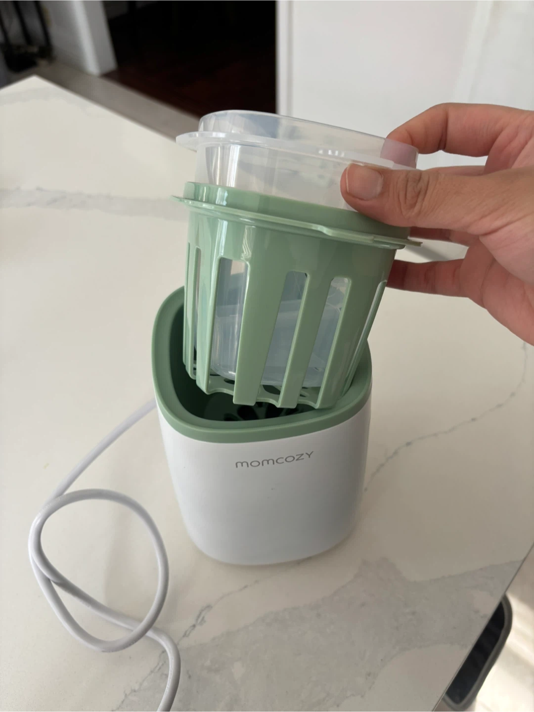 Momcozy Smart Baby Bottle Warmer & Sterilizer - photo 2