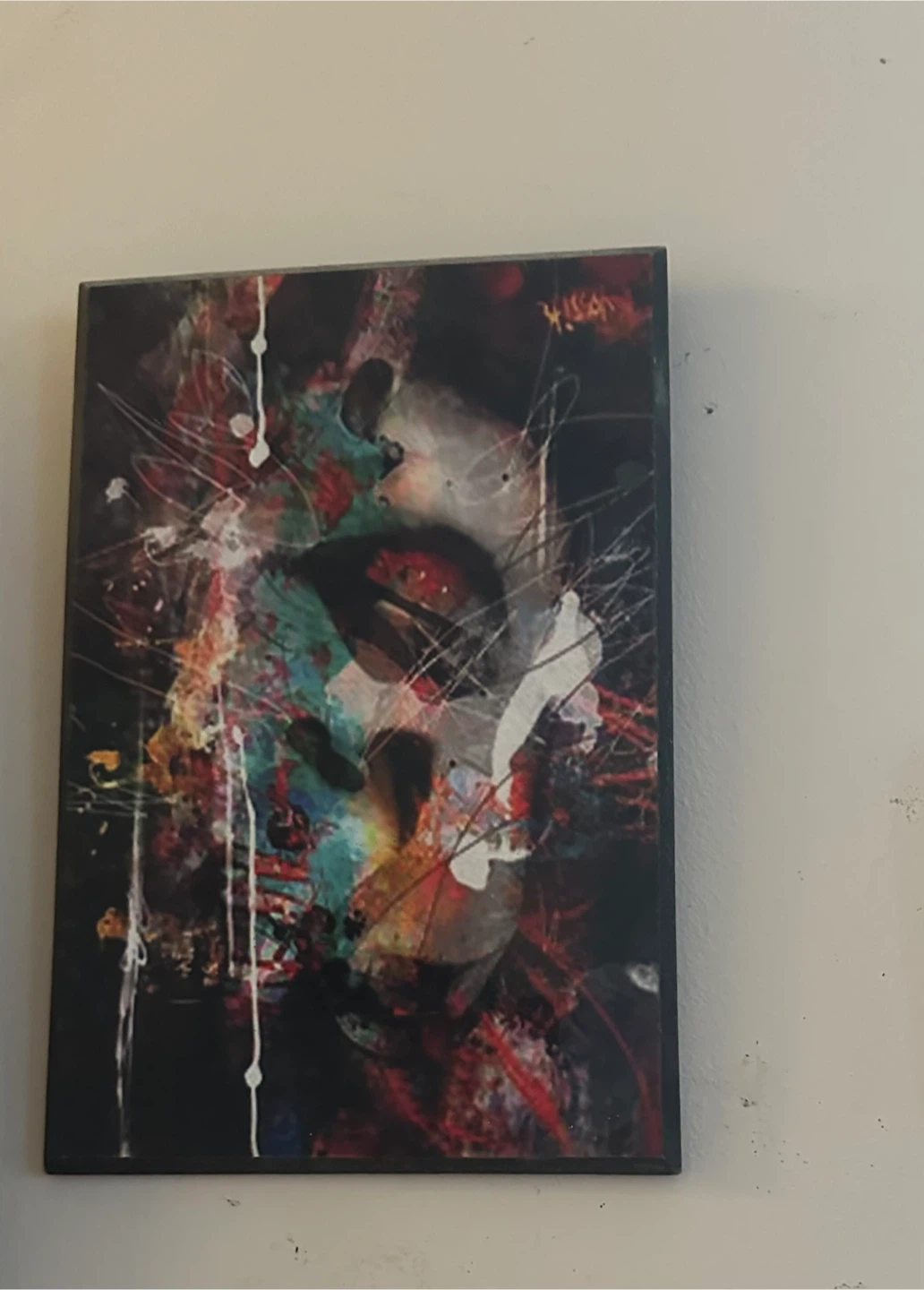 Abstract Art Print - photo 3