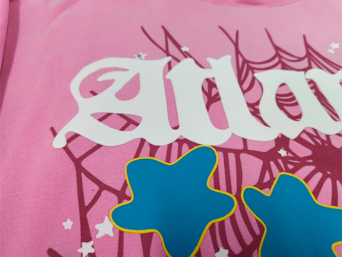 Pink Atlanta spider Hoodie - photo 3