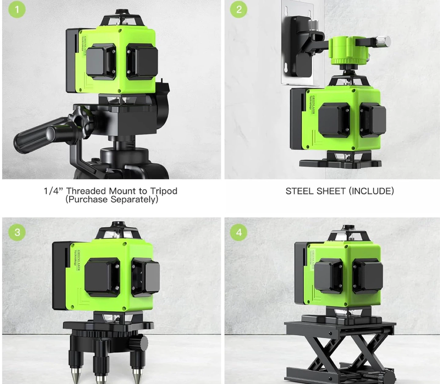 16 Lines Laser Level 360 Self Leveling - photo 4