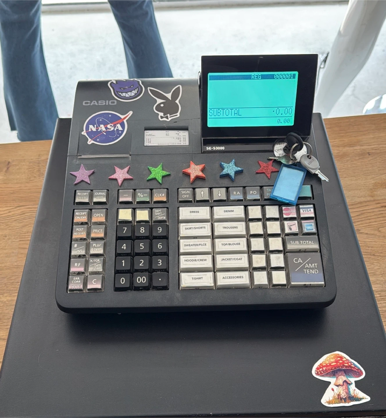 Casio SE-S3000 Electronic Cash Register