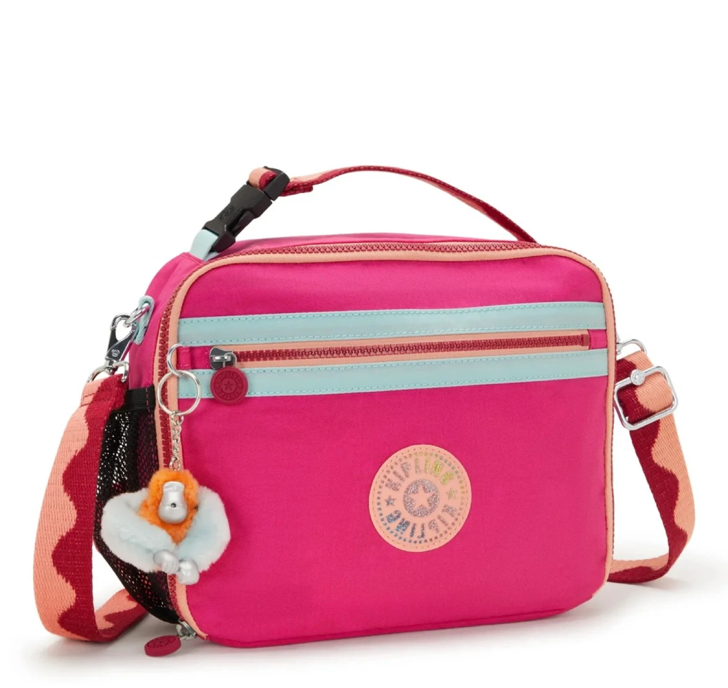 Kipling Lunch Bag Pink - photo 2