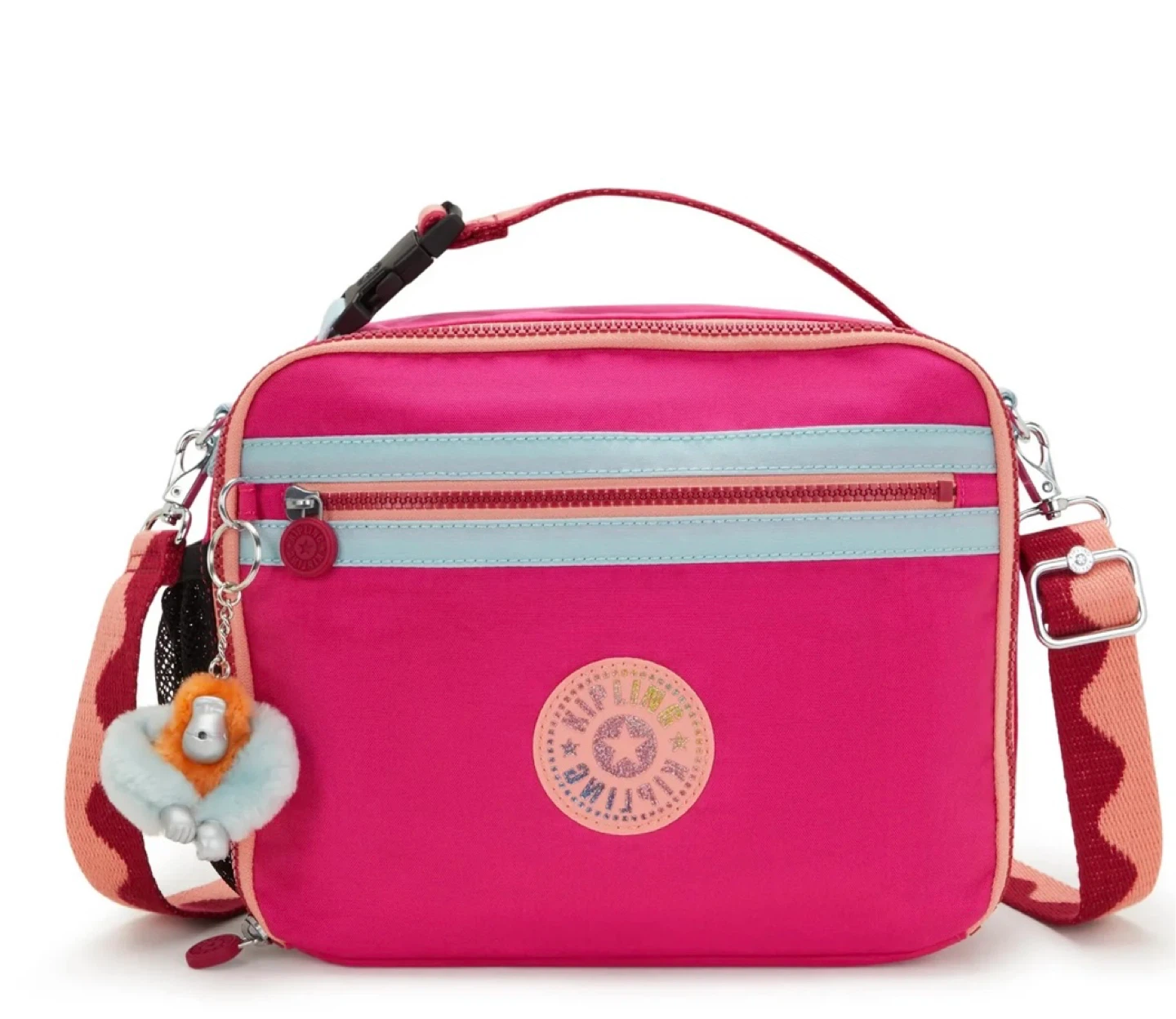 Kipling Lunch Bag Pink