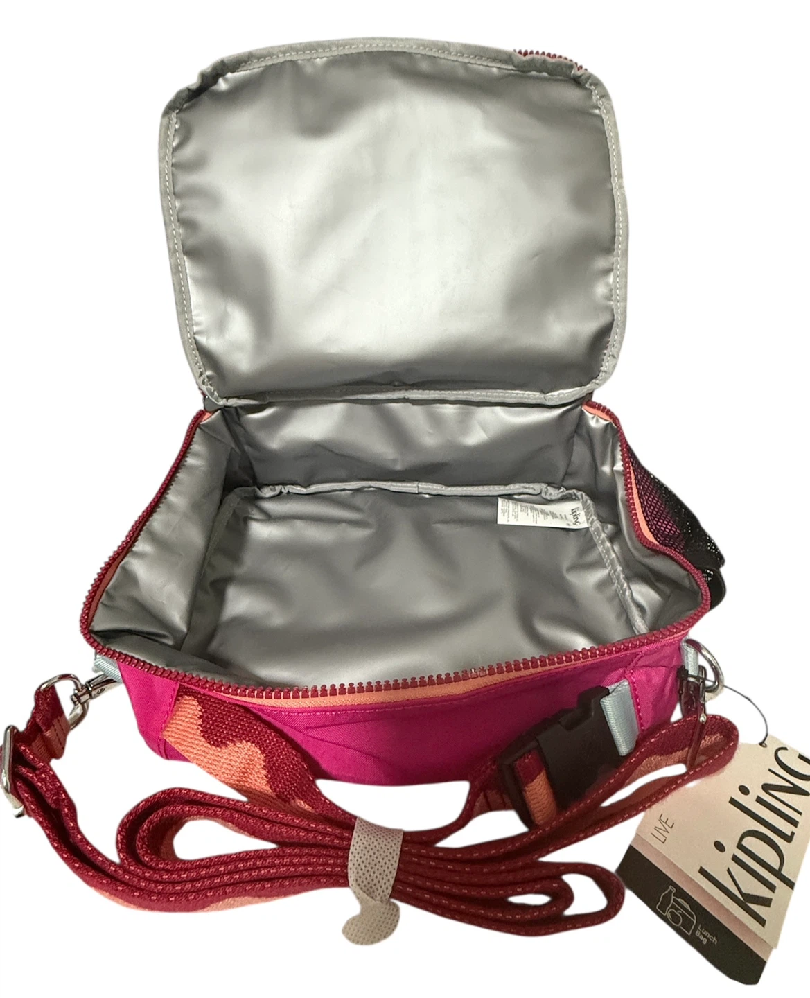 Kipling Lunch Bag Pink - photo 5