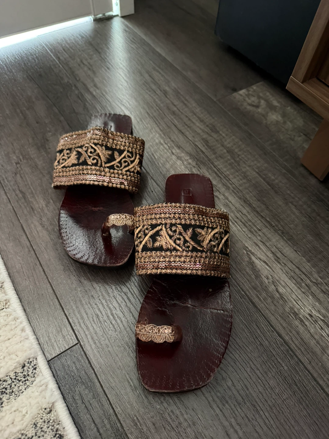 Embellished Sandals