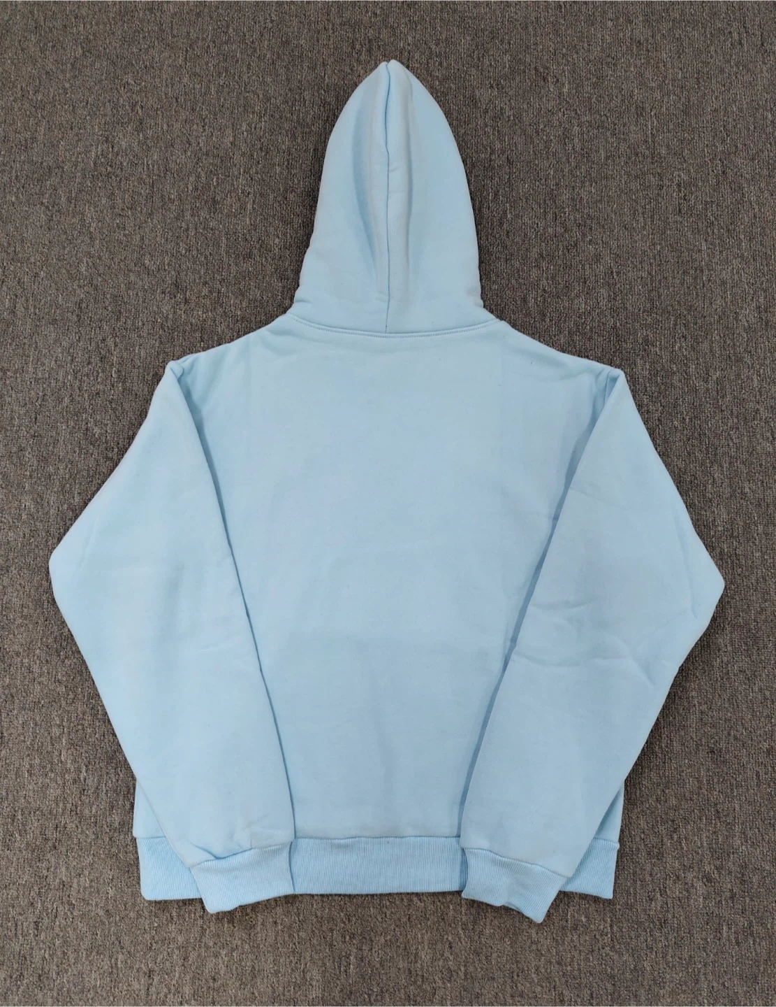 Light Blue Sp5der Hoodie - photo 2