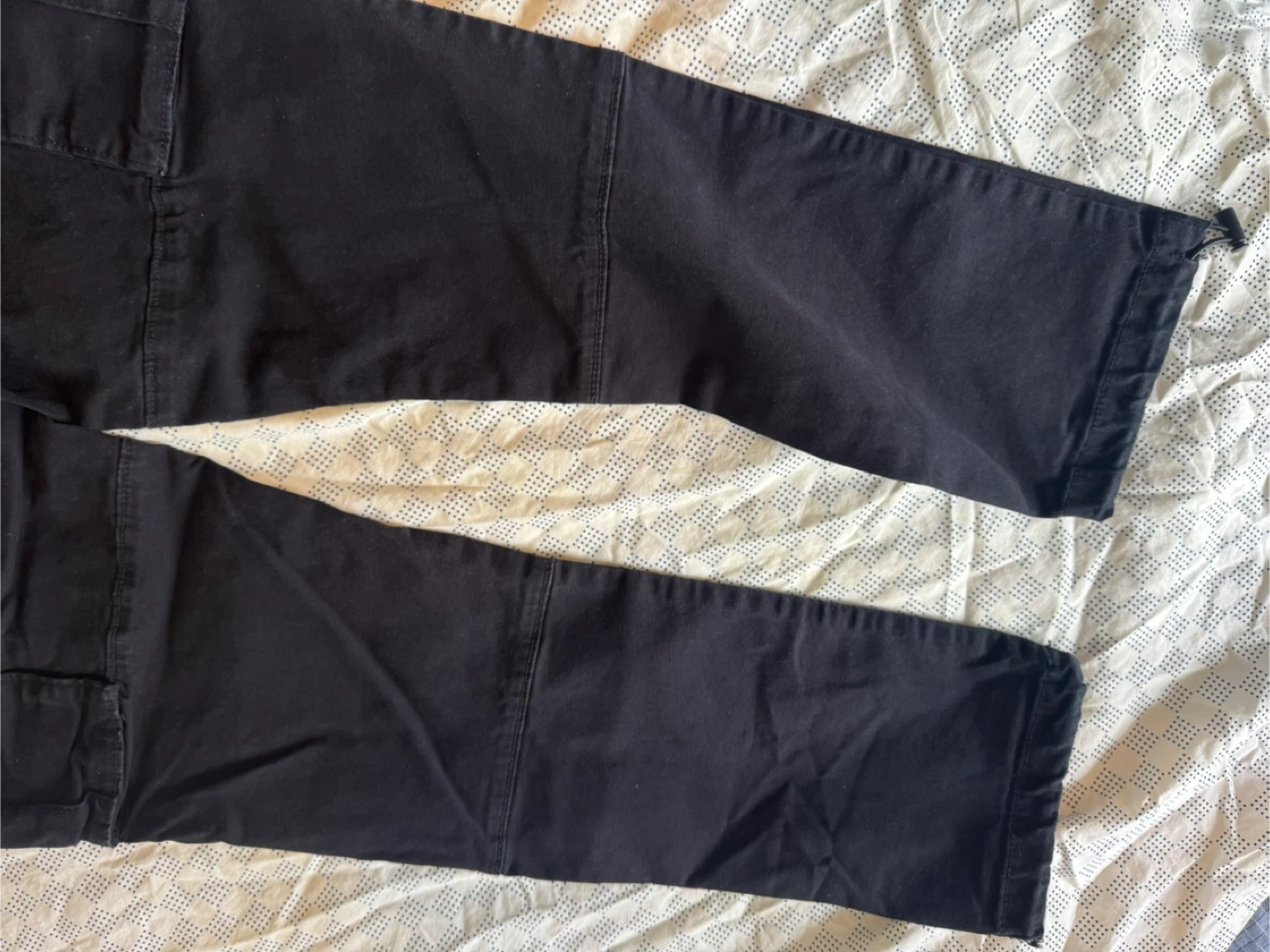 PacSun Slim Cargo Pants Black Size M