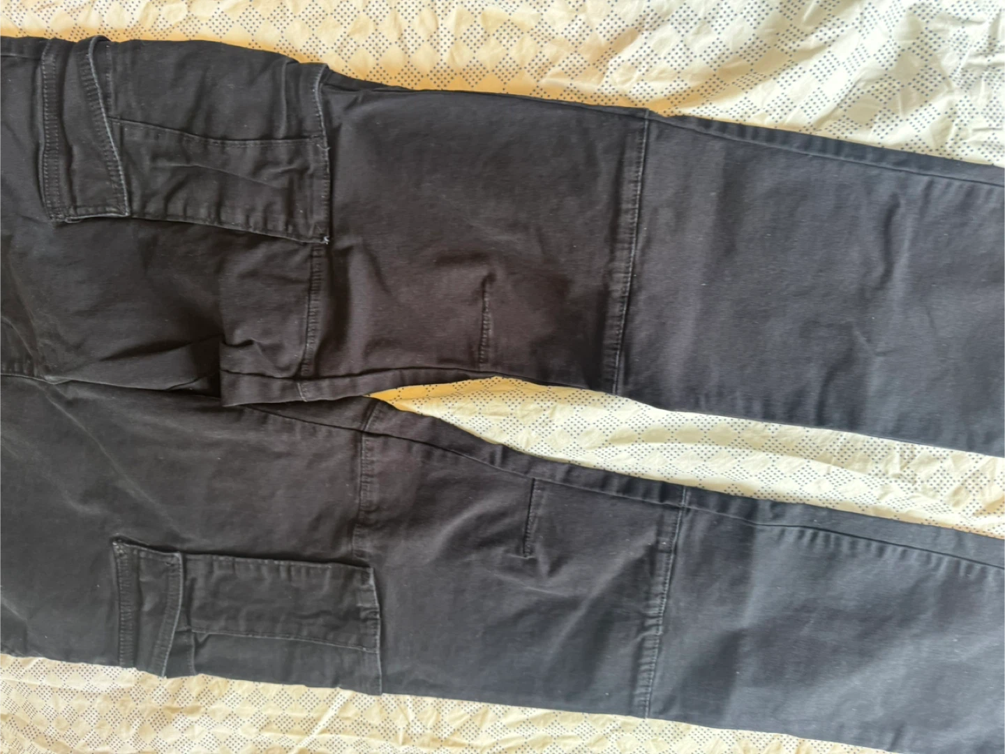 PacSun Slim Cargo Pants Black Size M - photo 4