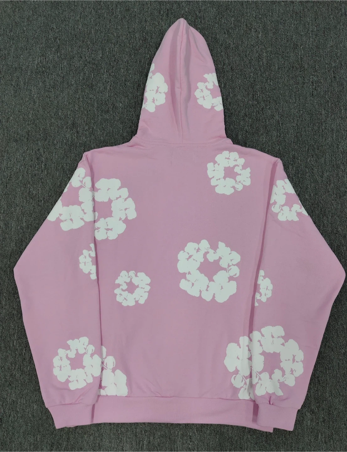 Pink Denim Tears Hoodie - photo 2