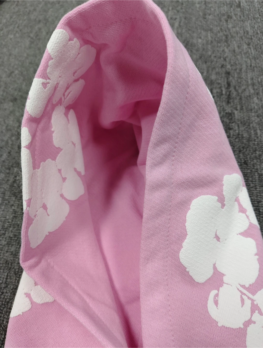 Pink Denim Tears Hoodie - photo 3
