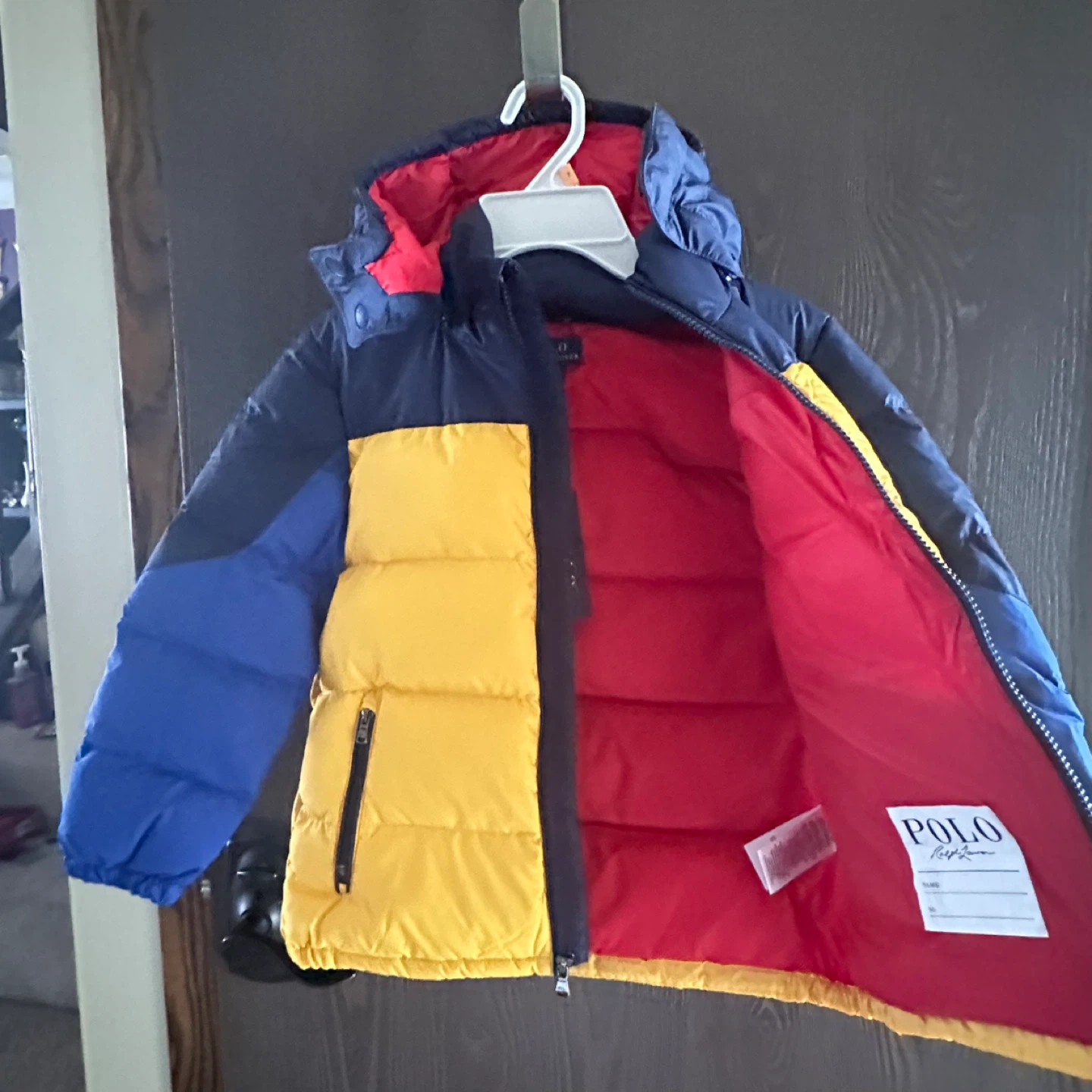 Polo Ralph Lauren Puffer Jacket Size 7 - photo 2