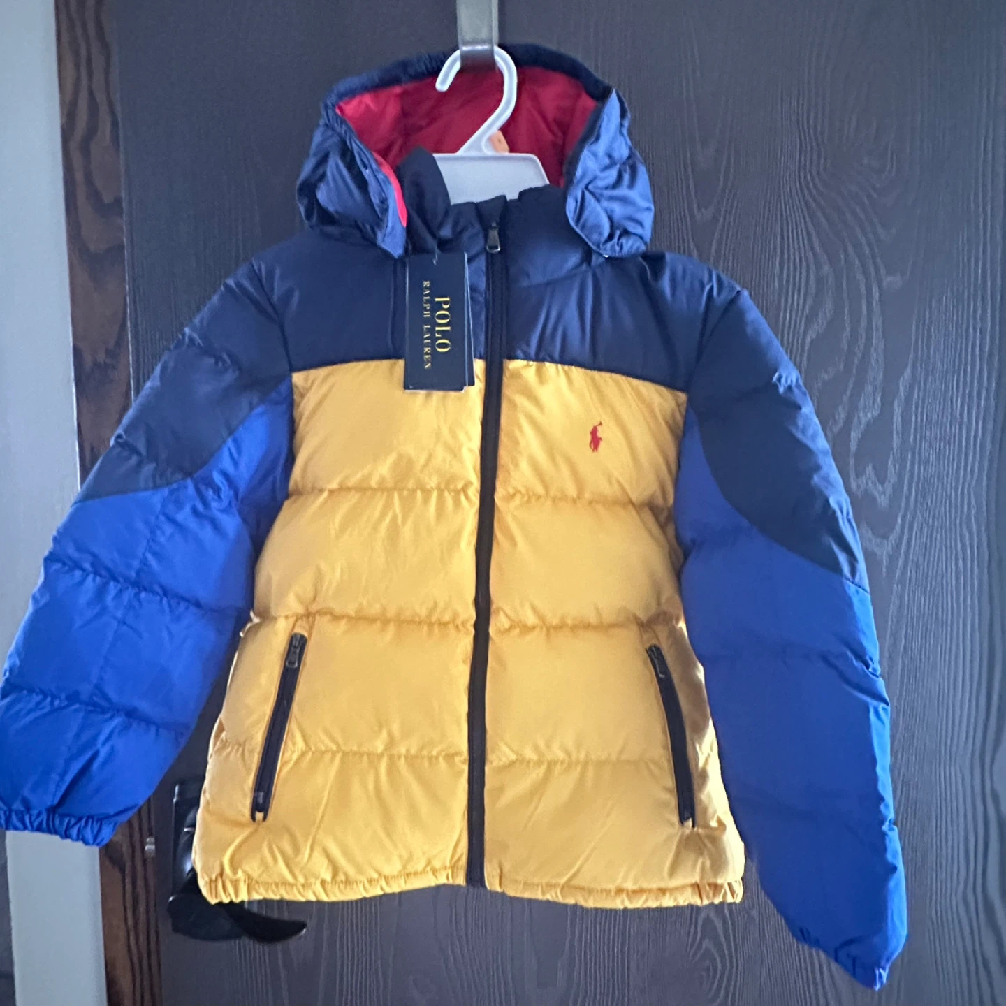 Polo Ralph Lauren Puffer Jacket Size 7