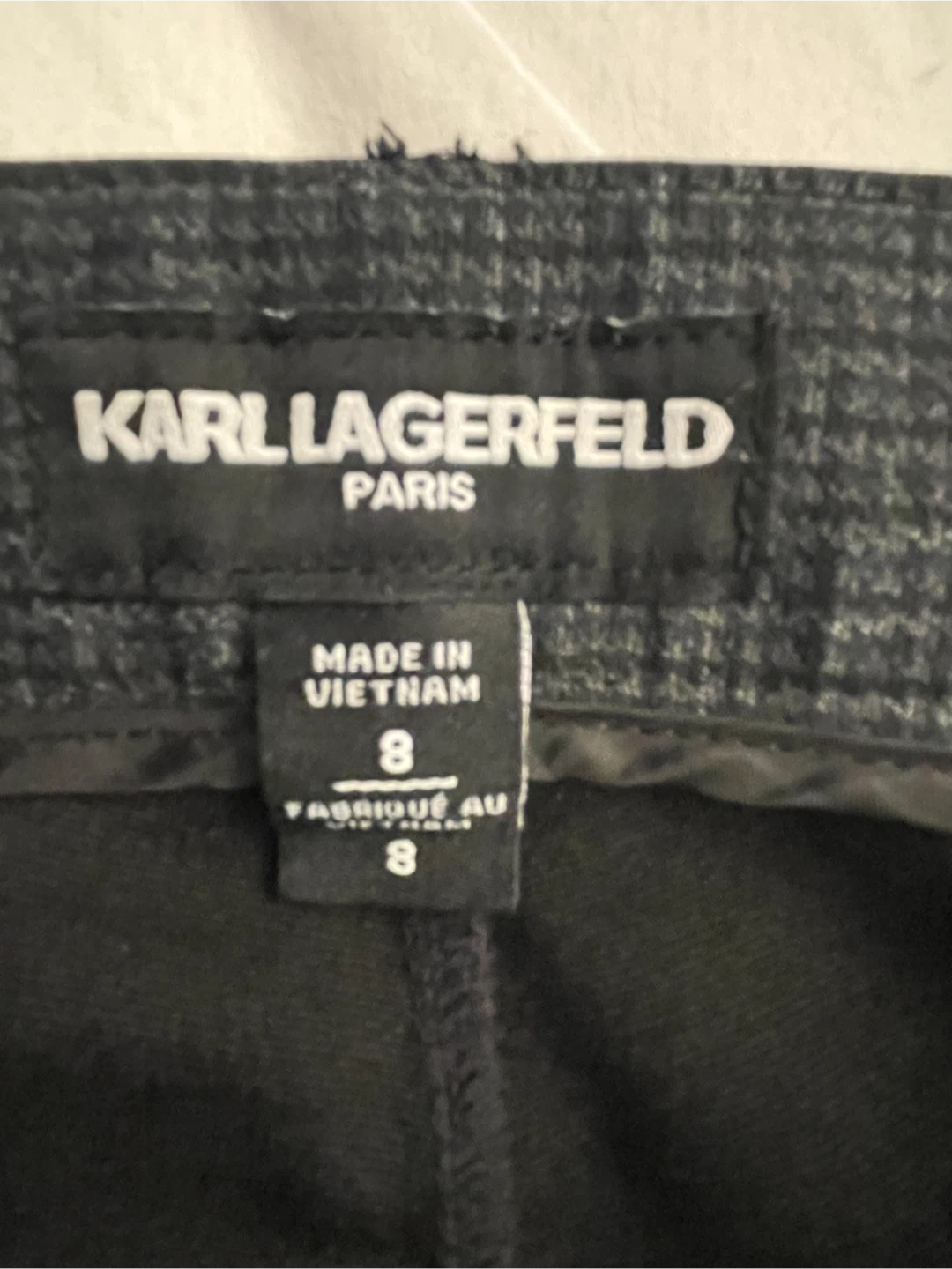 Karl Lagerfeld Paris Women's Size 8 Pants - photo 4