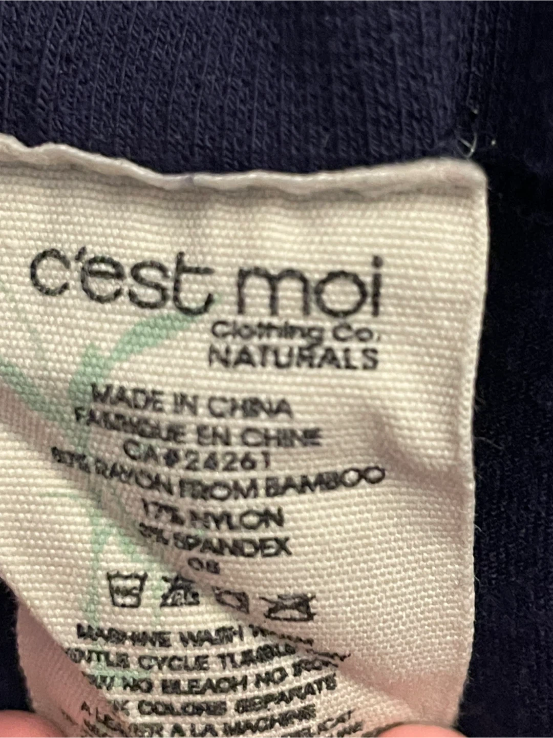 Parsley & Sage sleeveless top and C'est Moi leggings set - photo 5