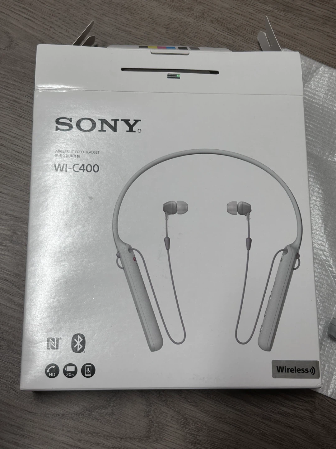 Sony WI-C400 Wireless In-ear Headphones