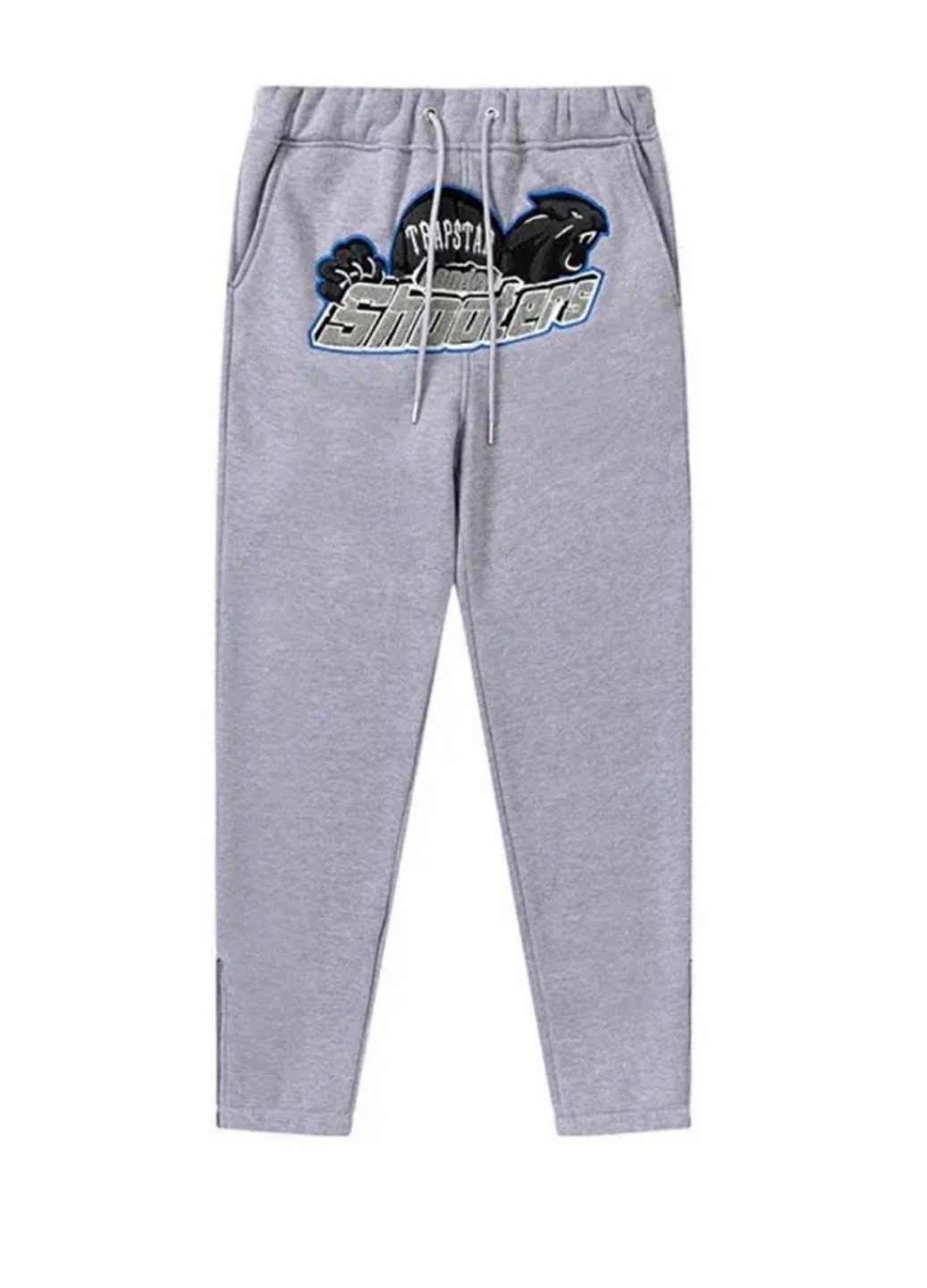TRAPSTAR Shooters Grey Hoodie & Sweatpants Set