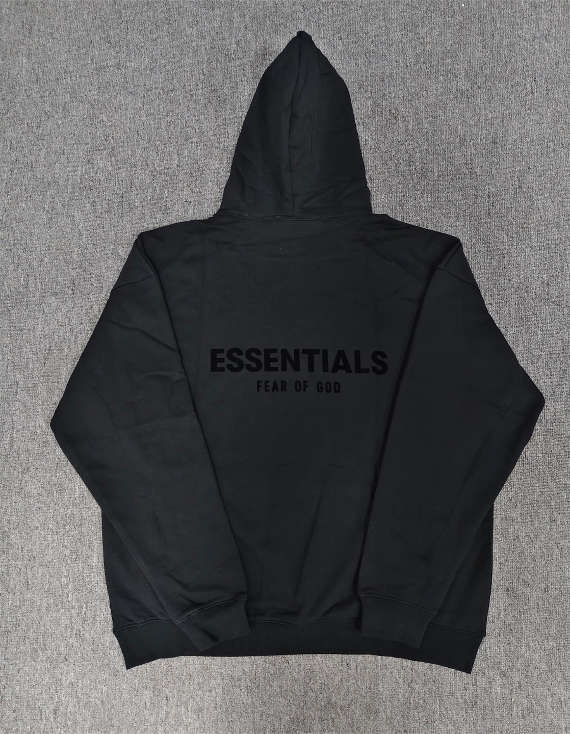 Essentials Hoodie Black - photo 2